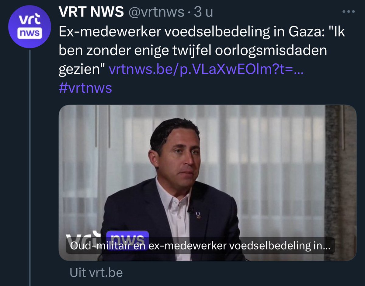 FionaFeagle's tweet image. “Ik ben gezien” en “ik heb gezien” - not really the same thing there @vrtnws