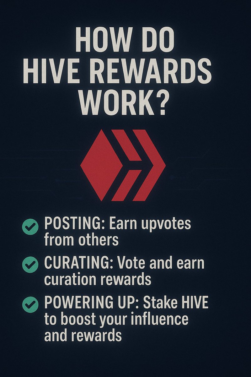Bhattg18's tweet image. What is Voting Power (VP)?
🗳️ Voting Power is the energy behind your upvotes on Hive.
Each time you vote, you use a bit of VP.
It regenerates ~20% per day, so use it wisely.
💡 Higher VP = stronger votes = bigger rewards.
#HiveVoting #Web3Rewards #HivePower #HiveFacts #hive