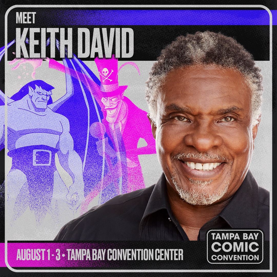 PhillyCyberGeek's tweet image. Keith David
John Carpenter films:
The Thing
They Live
Also known for:
Platoon
Men at Work
Armageddon
Pitch Black
Barbershop
Agent Cody Banks
Halo
Mass Effect
Gargoyles
Spawn
Adventure Time
Rick and Morty
#TampaBay #Tampa #Florida #FL #ComicCon