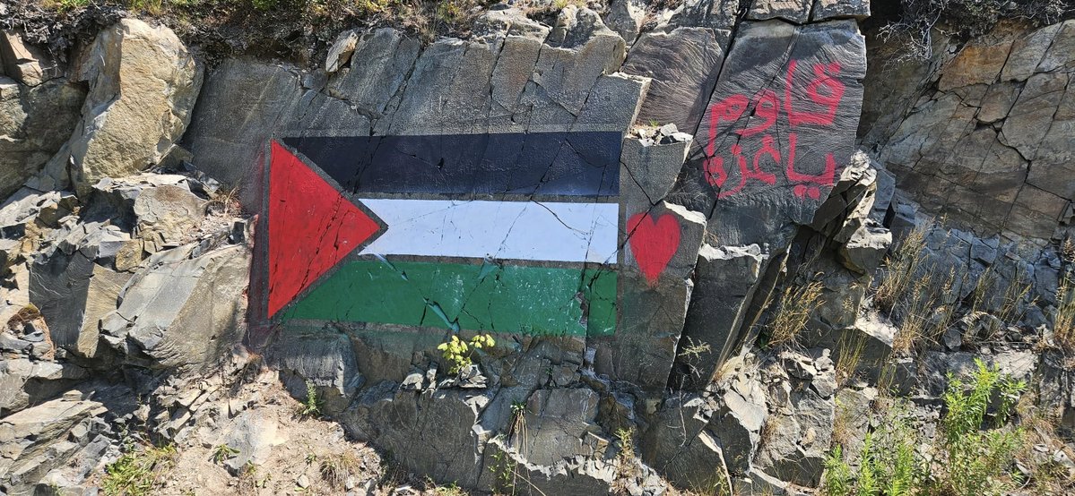Baking_Biscuits's tweet image. Larry Uteck in Dartmouth. Terrorists supporters just have too much free time to vandalize our towns and cities.