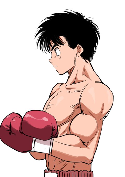 お絵描き
幕之内一歩 