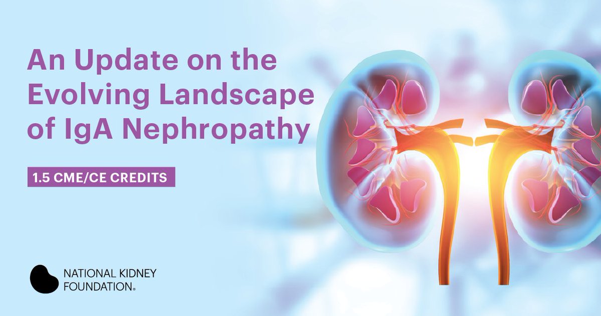 NKF_NephPros's tweet image. 🌏 Did you know IgA nephropathy (IgAN) is the most common glomerular disease worldwide—and a leading cause of kidney failure?
More: bit.ly/44Fg7e8