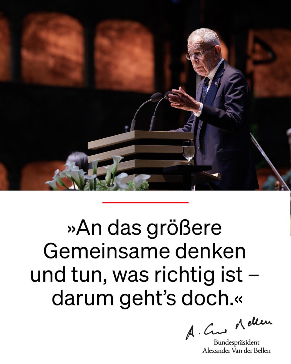 vanderbellen's tweet image. Verantwortung beginnt dort, wo Macht auf Menschen trifft. Wer entscheidet, gestaltet – und wer gestaltet, trägt Verantwortung. Lassen Sie uns unsere gemeinsame Verantwortung wahrnehmen. (vdb)