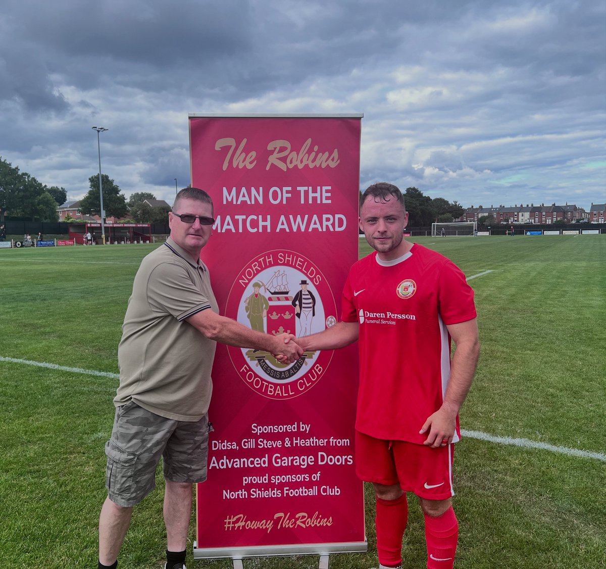 NorthShieldsFC's tweet image. 🏆 ADVANCED GARAGE DOORS MAN OF THE MATCH 🏆

Congratulations to Brandon Slater, who takes home today’s MOTM honours after a standout performance on the wing! 🔥⚡

Well deserved, Brandon! 💪
