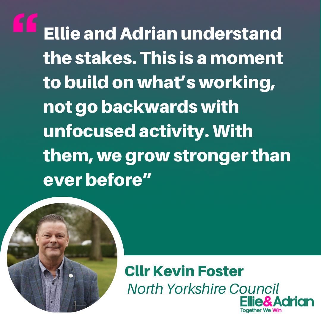 EllieChowns's tweet image. Kevin’s right — now’s the time to build on what works. Add your voice: ellie-adrian-2025.org/support-us
#TogetherWeWin