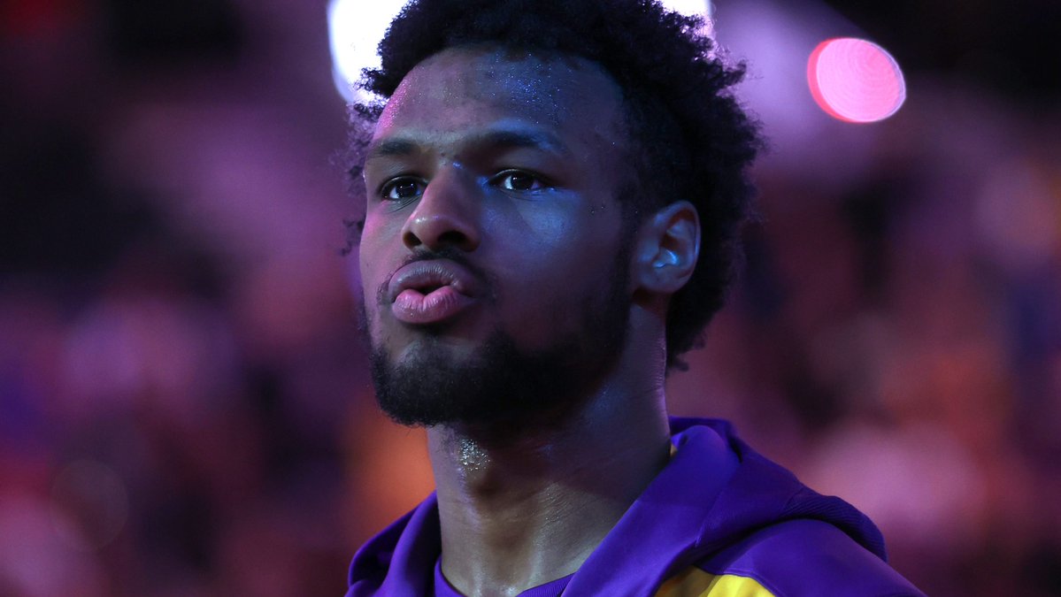 TrojansWire's tweet image. Could Bronny James be more central to Lakers rotation than Dalton Knecht? trojanswire.usatoday.com/story/sports/2…
