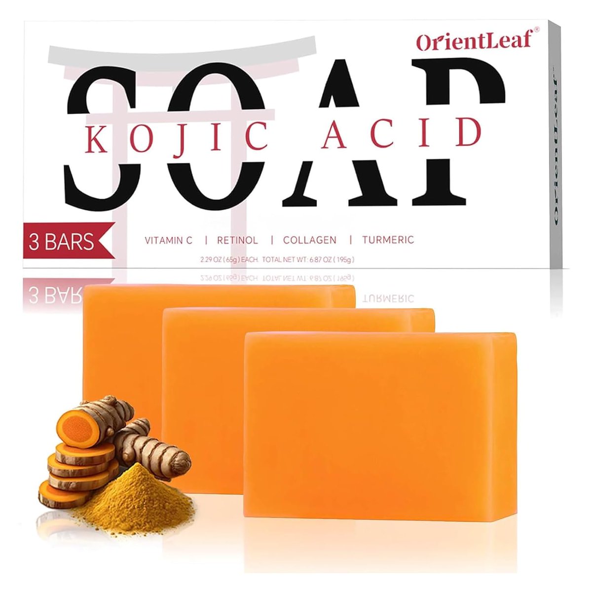 Buyereviews's tweet image. Kojic Acid & Turmeric Soap Bar with Vitamin C & Shea Butter for Dark Spots (3 PACK)
🤑 Enjoy a whopping 40% discount on this skincare essential now!
• Retail Price: $9.99
• Discounted Price: $5.99
• View on Amazon: geni.us/DFff
Follow us for daily savings:…