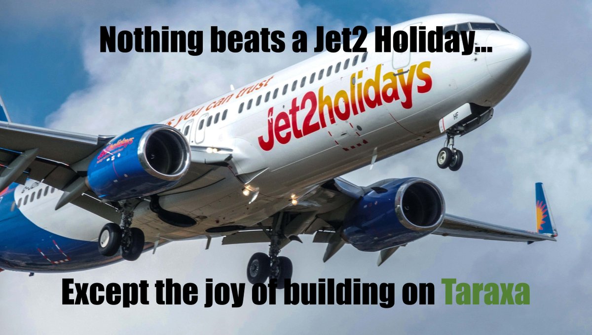 taraxa_project's tweet image. Nothing beats a Jet2 Holiday, except the joy of building on $TARA.
With the lowest transaction fees in the world, you'd save a lot more than just 50 bucks.