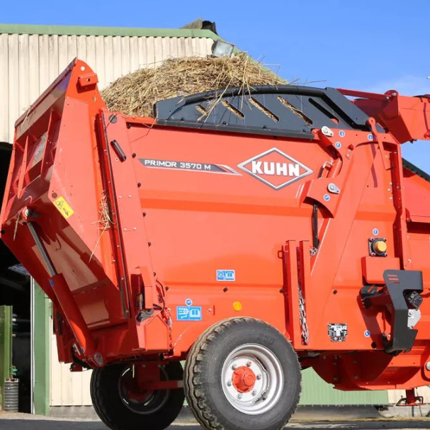 The KUHN PRIMOR range of straw blowers and feeders offers versatility for distribution, developed to offer working comfort and time efficiency. 

0% finance available.

Contact your local dealer 📞 or visit our website kuhn.co.uk for more information.