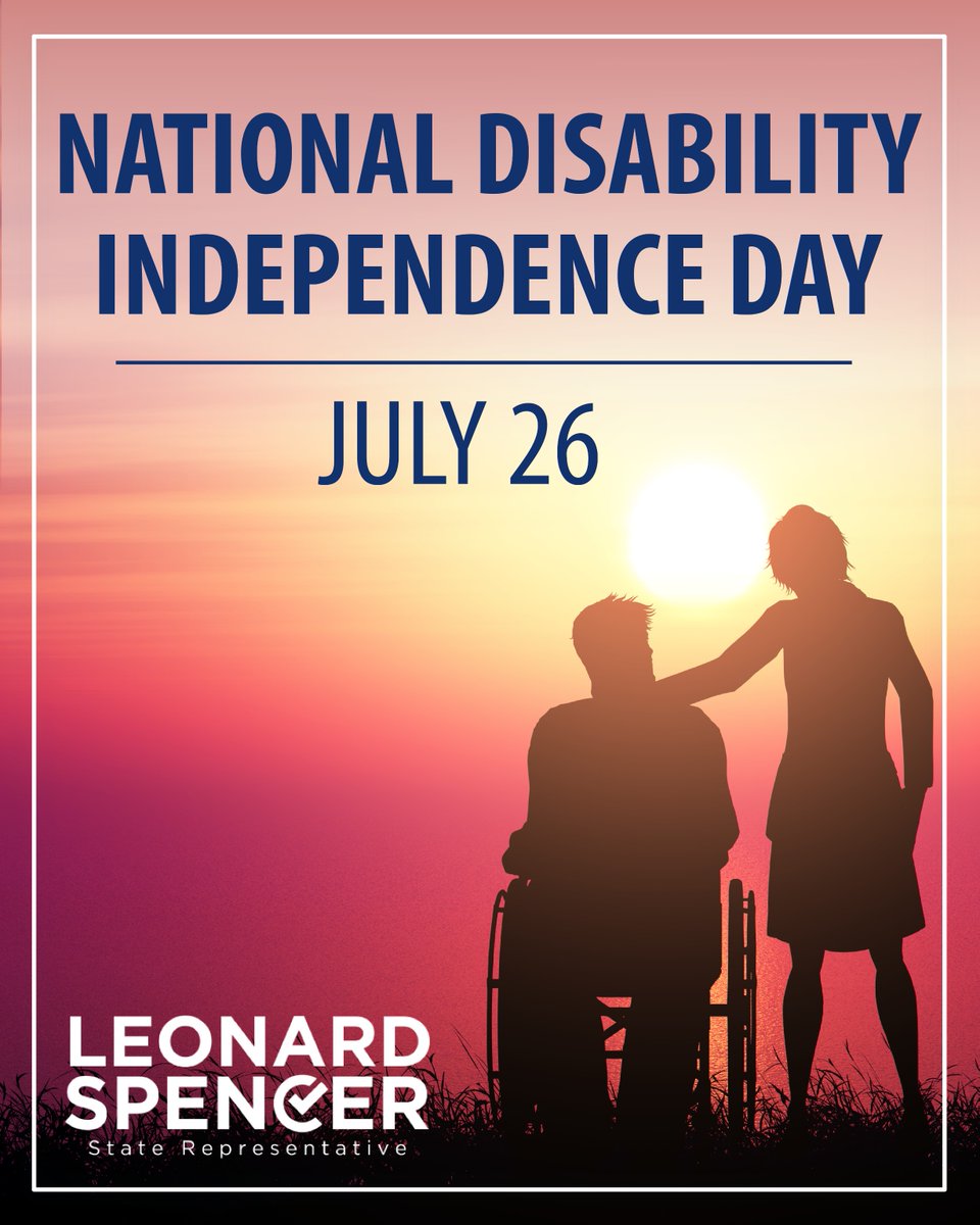 Today marks the anniversary of the Americans with Disabilities Act, a landmark civil rights law that expanded access and equity for millions of people. Let’s continue working toward a future that is truly inclusive and accessible for all.