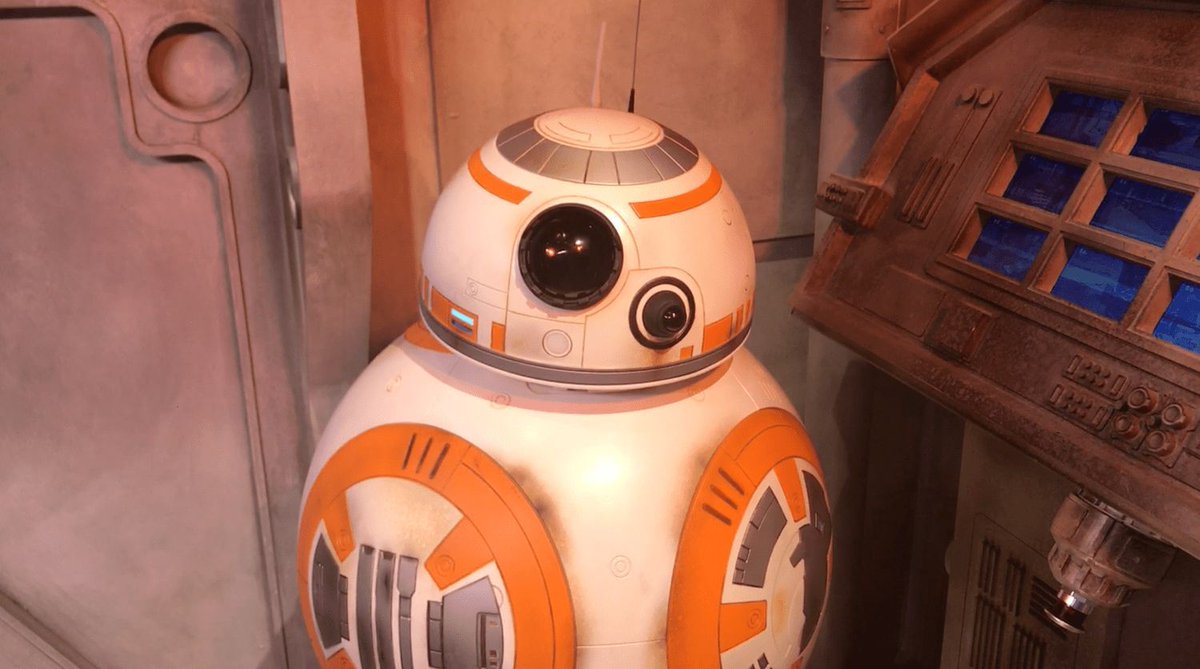Attractions's tweet image. Meet Darth Vader and BB-8 while you can! Star Wars Launch Bay will close effective Sept. 25 at Disney's Hollywood Studios.
(Chewbacca meets in Launch Bay too, but you can see him in Galaxy's Edge.)
Details: buff.ly/TcKZ9Ob