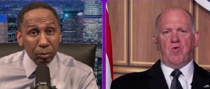 IRLILaw's tweet image. ‘It’s Important We Send A Message’: Tom Homan Tells Stephen A. Smith Why Trump Admin Can’t Only Deport Criminals
dailycallernewsfoundation.org/2025/07/25/its…
via @DailyCaller @JasonJournoDC