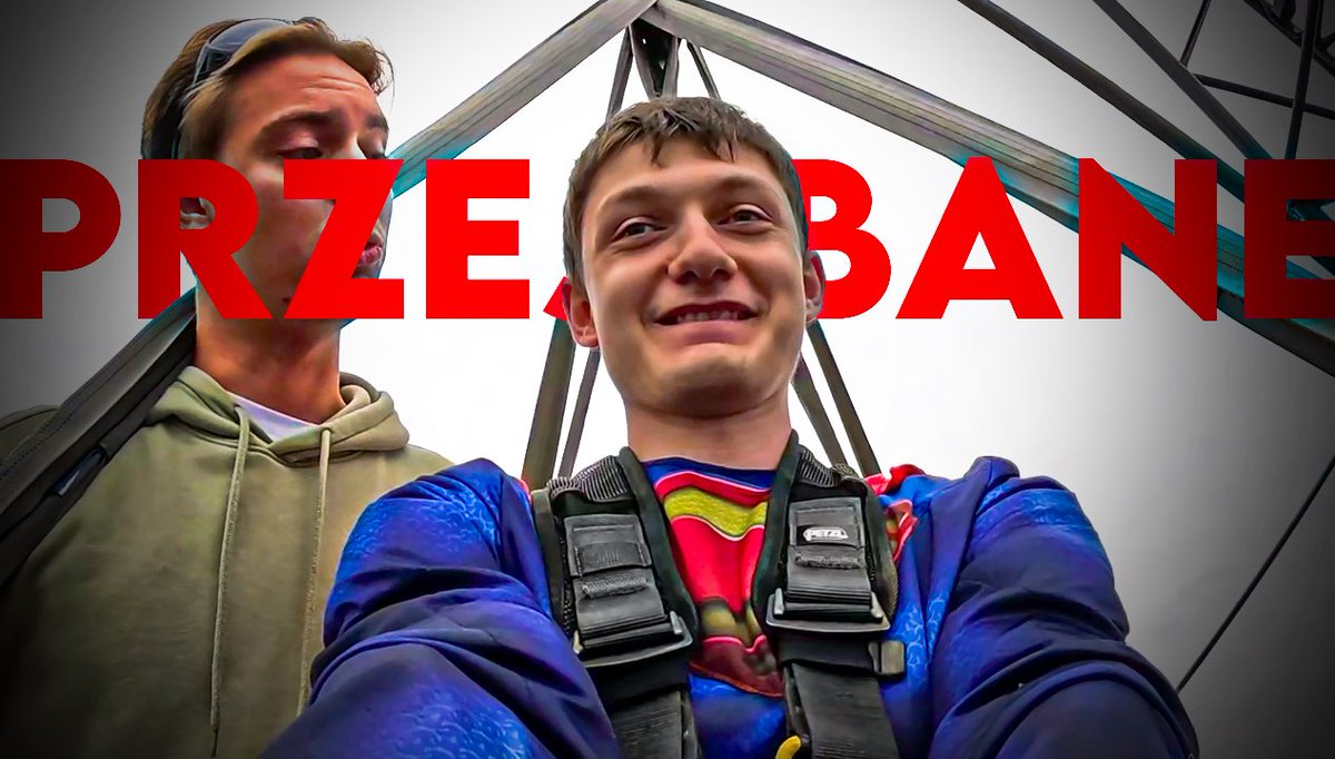 UNMTD's tweet image. ZABRALIŚMY @minemaciek NA BUNGEE 

Zobaczcie, jak Maciek sobie poradził nie tylko ze skokiem, ale również z pytaniami Na Dywaniku U Prezesa 👀