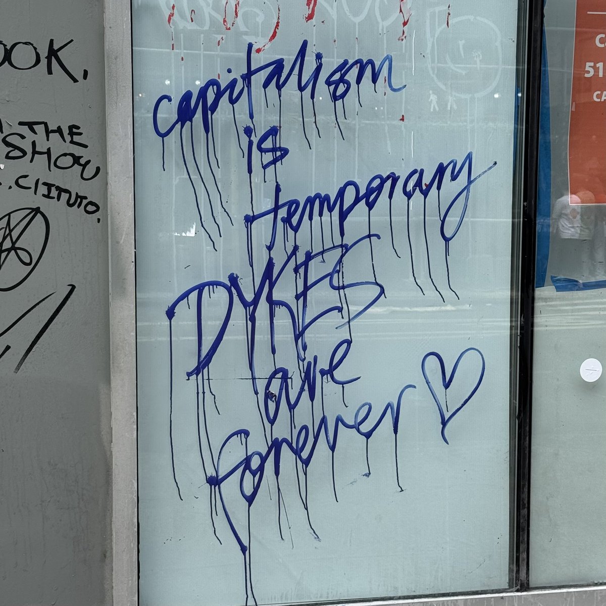 HomoConNYC's tweet image. I really, really don’t want to know what a Dykeconomical System looks like for this country