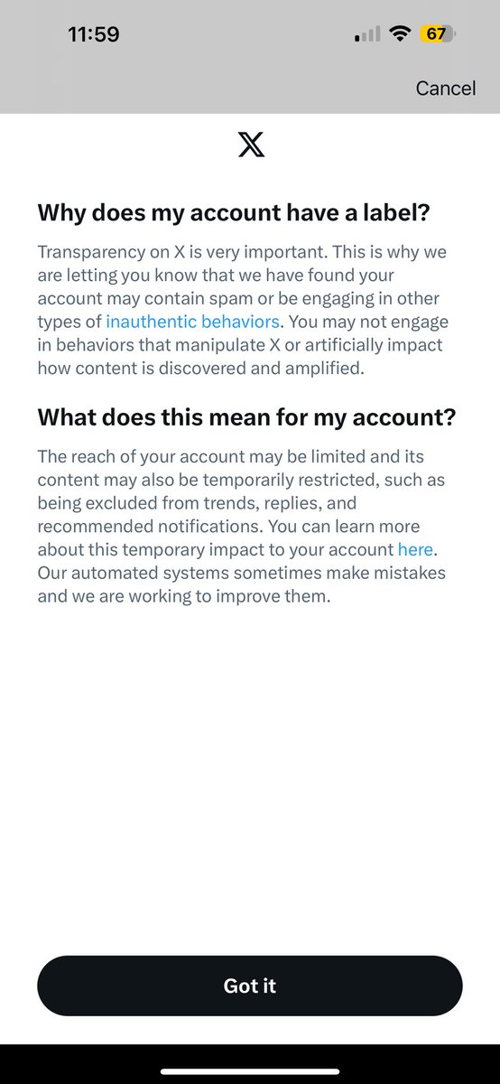 JordanMPrice08's tweet image. Has anyone else had this happen to their twitter? I have a temporary label? Iโve legit only posted my vacation photos, my teacher wish list, and scripture quotesโฆ I have no idea where this is coming from.