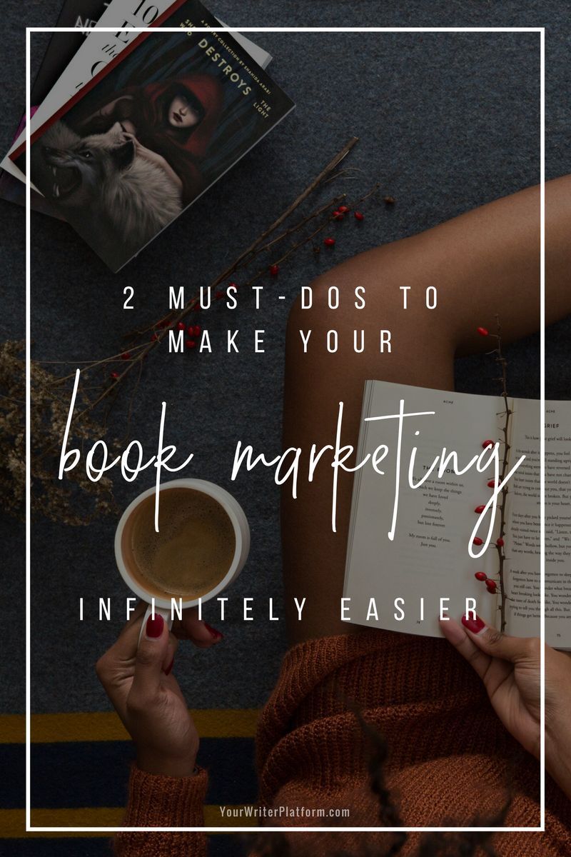 BrantForseng's tweet image. 2 Must-Dos to Make Your Book Marketing Infinitely Easier | buff.ly/gFG5Lci | by Kimberley Grabas via @writerplatform | #bookmarketing