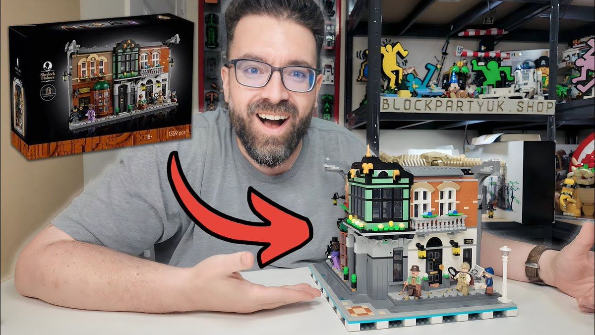lollujo's tweet image. I Turned the Sherlock Holmes Book Nook into a Modular Building! 

youtu.be/5Jz3Eu0MOOM
