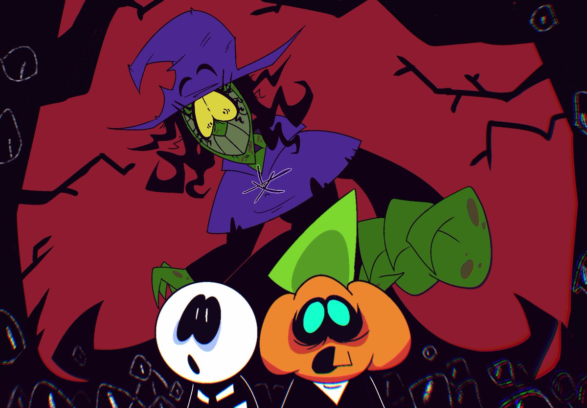 The spooky scary witch!!! (My vers)

#spookymonth #spookymonth7