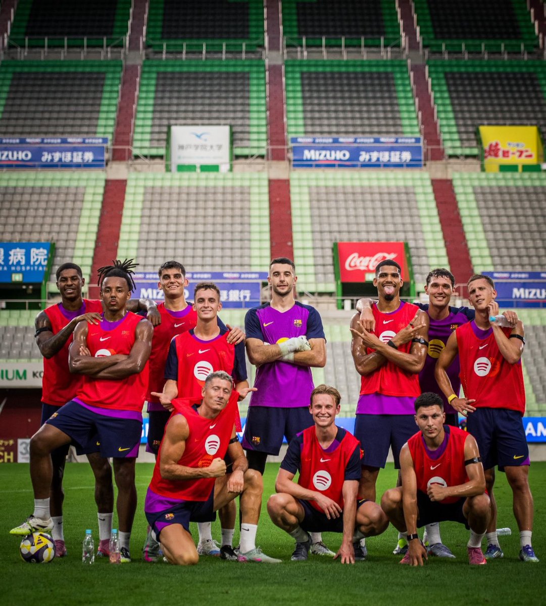 ManagingBarca's tweet image. The Winning Team! 💪