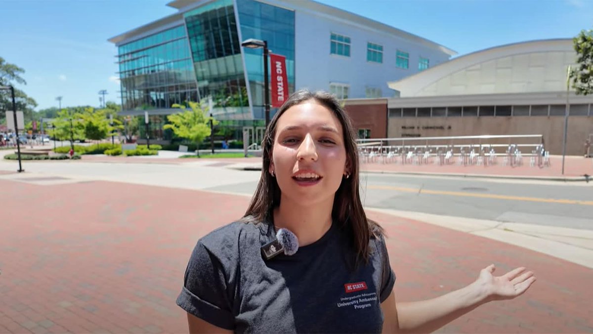 NCStateAlumni's tweet image. Join a student-led campus tour and explore the lively spaces, quiet places, hallowed halls and hidden gems that make our university feel like home.
Take a walk with us: ncst.at/aiqF50WvlNS🚶