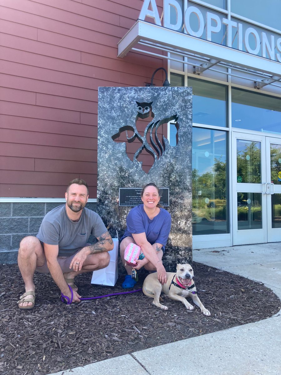 YourSPCA's tweet image. Diamond is headed home with Jeremy in Buffalo through our If The Fur Fits trial adoption program. This program gives adopters and pets time to get to know each other outside of the shelter — and if it’s the perfect match, the adoption becomes official!