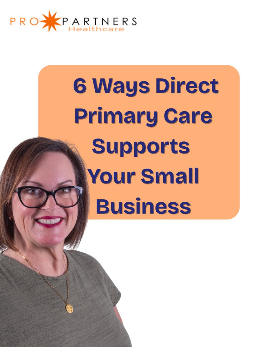 ProPartnersHC's tweet image. Direct Primary Care = fewer sick days, lower costs, and better health for your team. 

✅ Lower healthcare costs
✅Fewer sick days
✅Improved productivity
✅Employee retention
✅24/7 doctor access
✅No surprise bills

Learn More: (913) 451-5709
 propartnershealthcare.com/6-ways-direct-…
