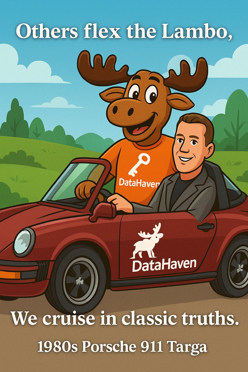 Paradise__12345's tweet image. Keys over locks.
Moose over hype.
Truth over trends.
This is how DataHaven rides. π¦ππ
#DataHavenVibes @DataHaven_xyz @real_NFT @Sabrinadegas @RyanJLevy