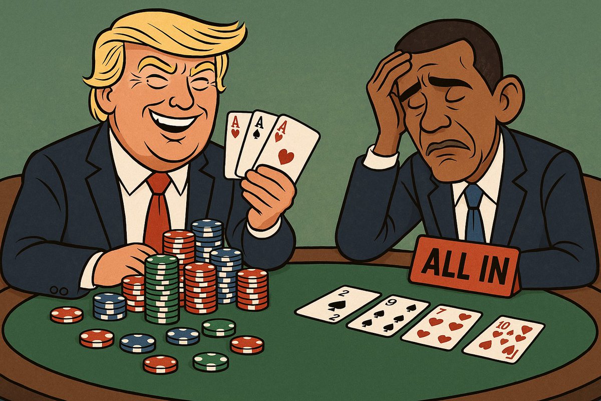 Good morning!  Just woke up from this dream!  So nice to see America winning again.