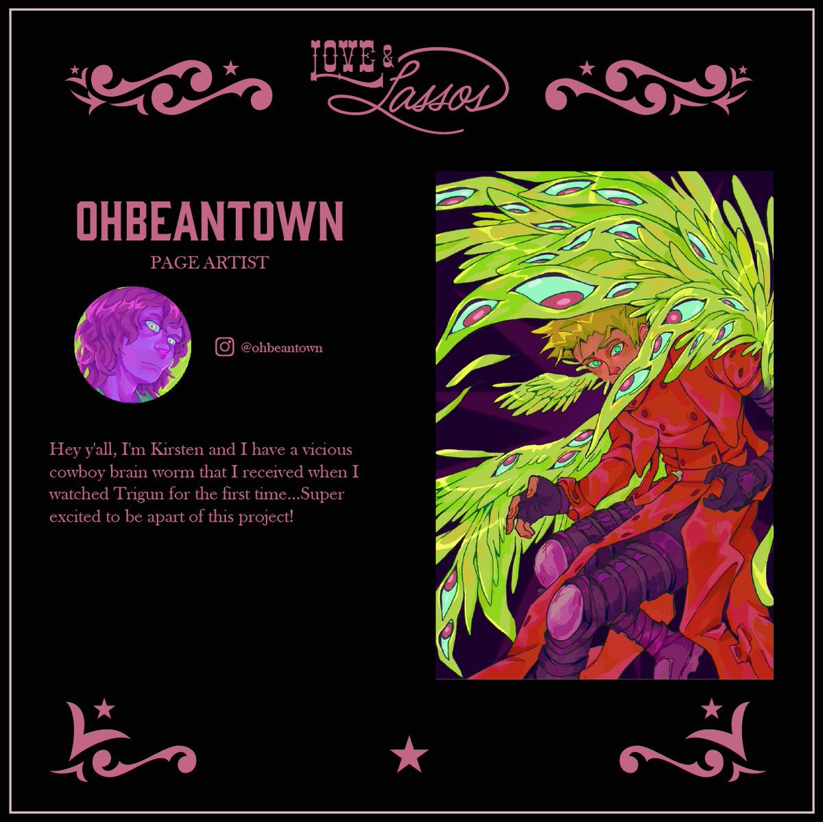 loveandlassos's tweet image. Can we get a big YEEHAW for Ohbeantown?