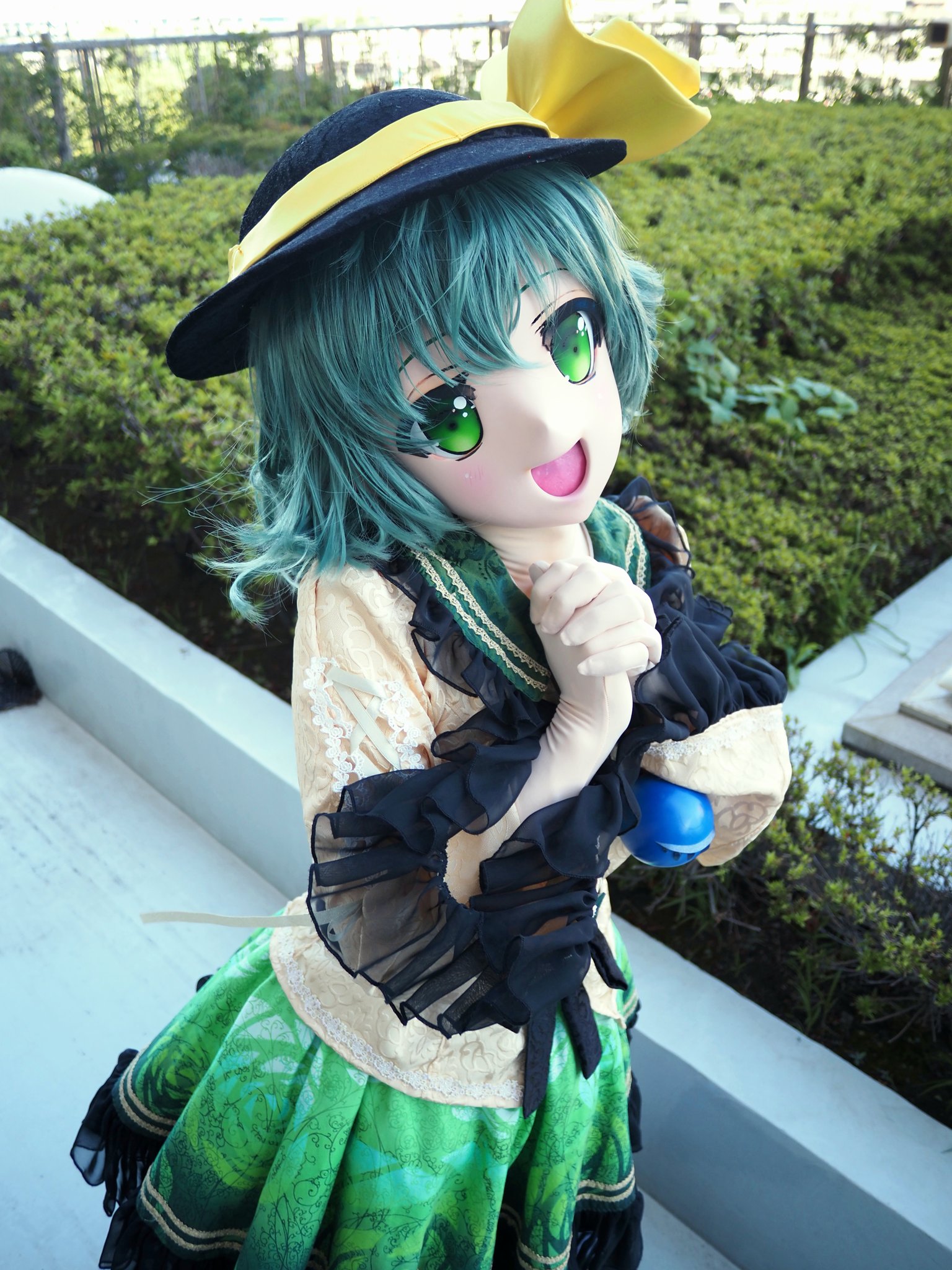 狐神稲 咲夜さん専用 ღ10月上旬 夜狐紺 on X: 