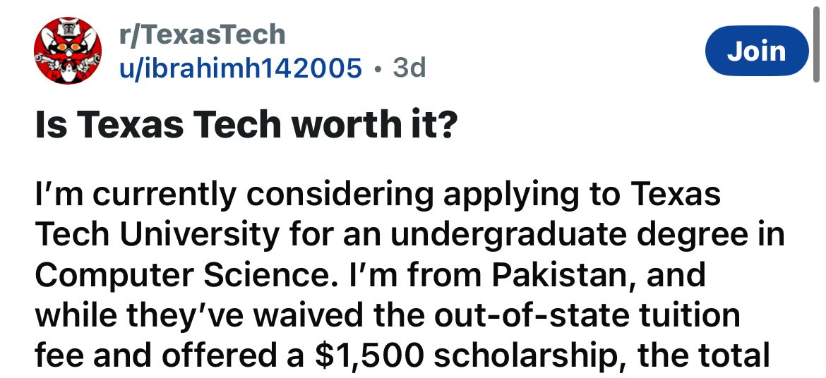 Be Dangerous (@soundpwn) on Twitter photo So <a href="/TexasTech/">Texas Tech University</a> is giving away free tuition to Pakistanis?
Fuck Iām pissed
Why the fuck should I bother paying my absurdly high taxes, the majority of which goes to these schools?
Can I at least get a reprieve from paying for foreigners on the planet, while Iām out of a job?
I So <a href="/TexasTech/">Texas Tech University</a> is giving away free tuition to Pakistanis?
Fuck Iām pissed
Why the fuck should I bother paying my absurdly high taxes, the majority of which goes to these schools?
Can I at least get a reprieve from paying for foreigners on the planet, while Iām out of a job?
I