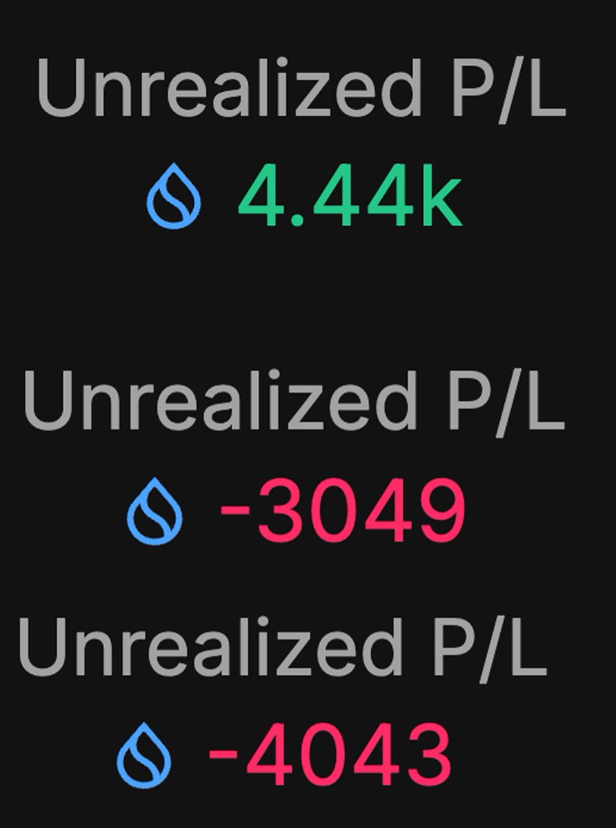 _smkotaro's tweet image. wallet holding robots vs wallet holding everything else
am I the worst NFT trader on Sui?