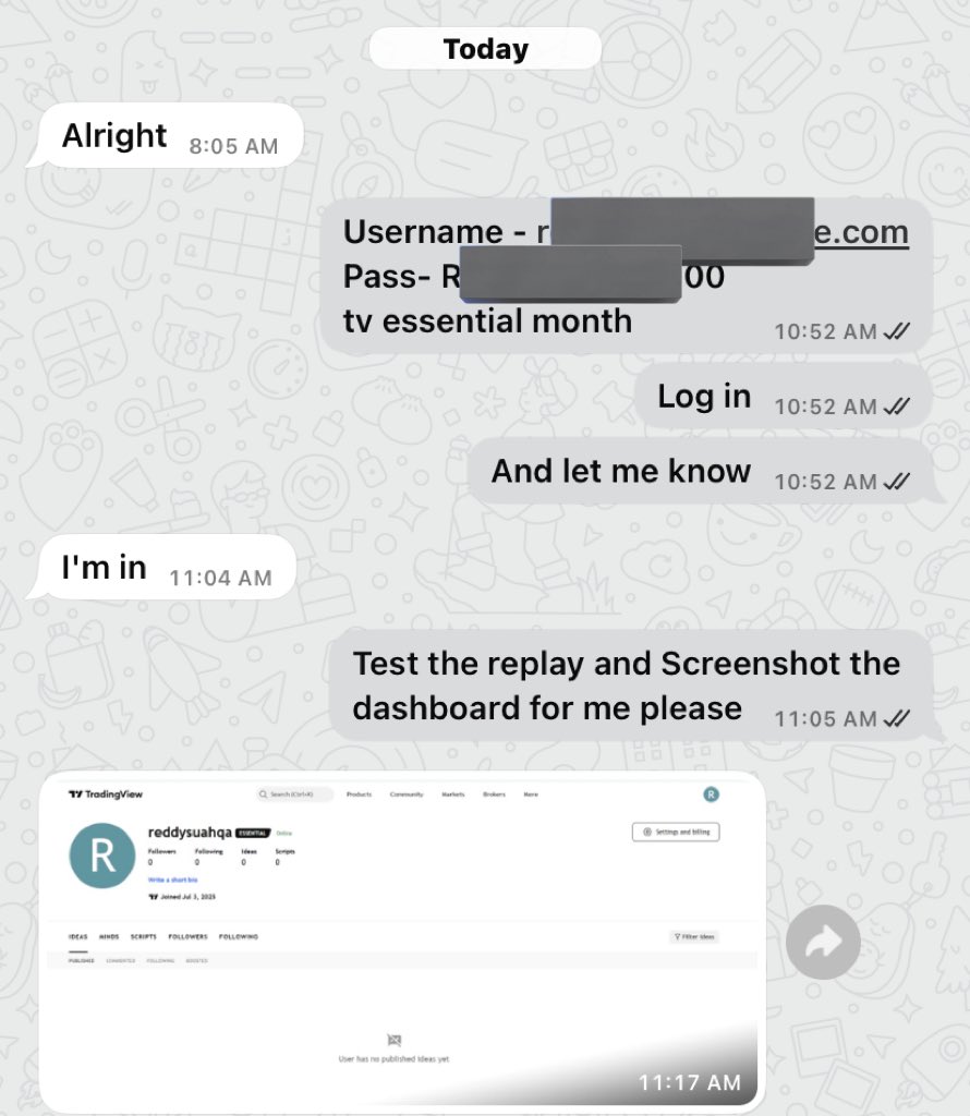 tradewithola's tweet image. Weekend is for backtesting, if you’re finding it hard to purchase premium plan on TradingView for $23, I can get it for you at discounted price of $17, don’t get limited because of low funds and the good news is you can partner with someone too and pay half of the money, $9 each