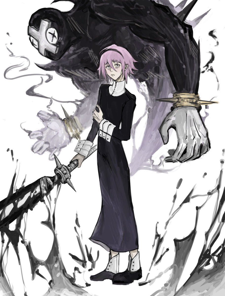 iunsov's tweet image. #souleater