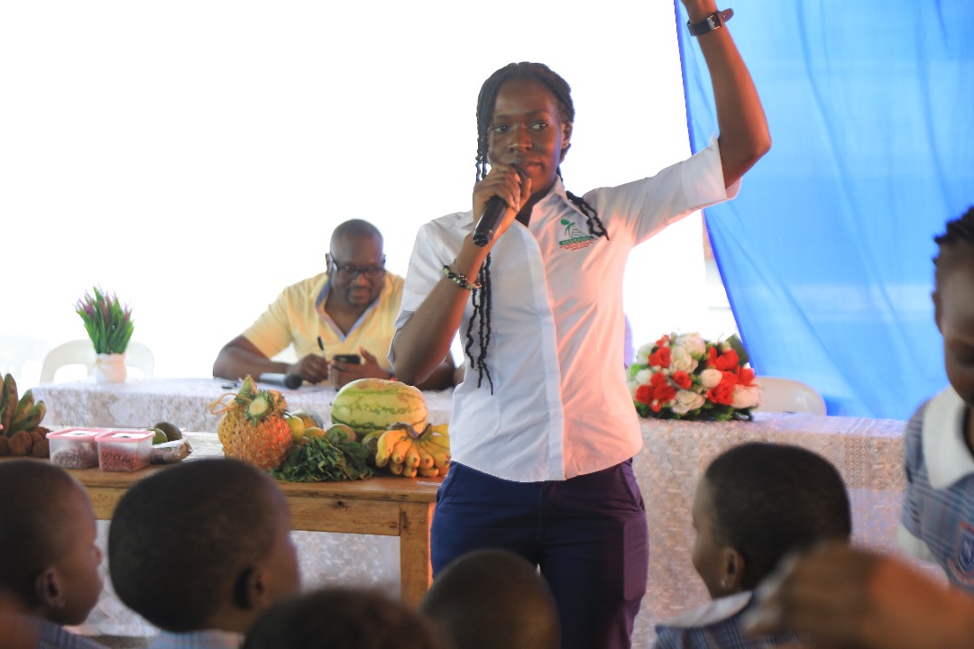 Yesterday’s outreach at #HormisdallenPrimarySchool was a collaborative effort by @DFTN, <a href="/Muhunsa_MAK/">Muhunsa Makerere University</a>, and <a href="/nutriquest_C/">NutriQuest Consultancy Services Ltd</a>  bringing together nutrition education, nutrition assessments, and career guidance.