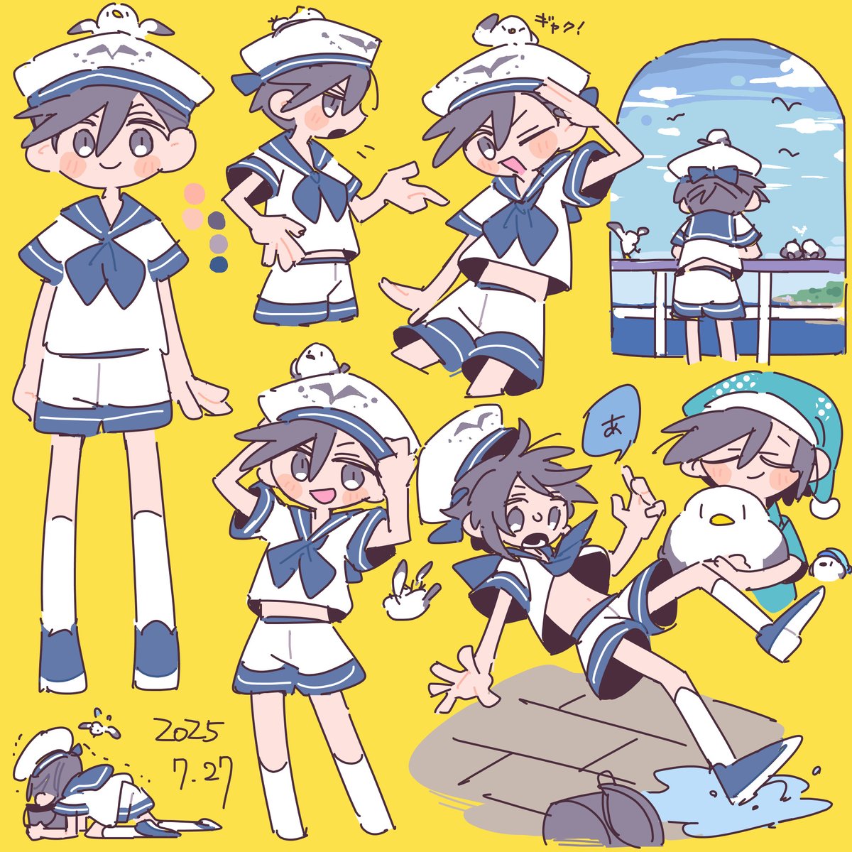 rizometa28's tweet image. #イラスト　#オリキャラ