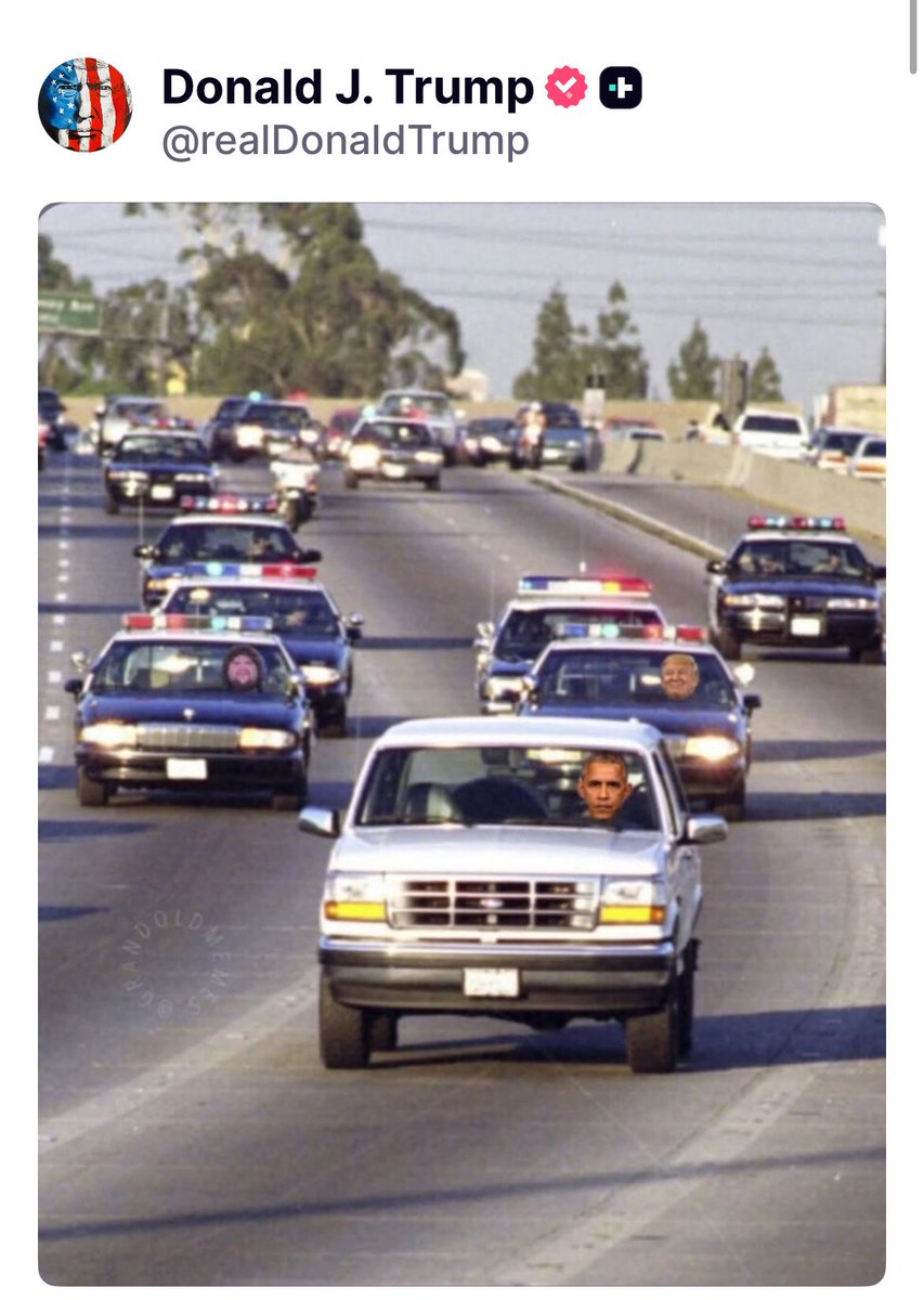 Sgt76er's tweet image. I love our President 😂