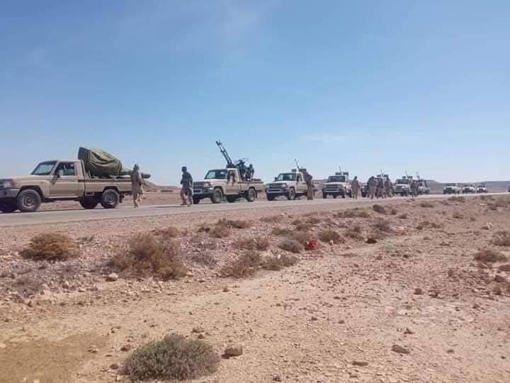 تعزيزات عسكرية جنوبيه صوب #المهره 💪

سبحان الله
كم حاولوا بني دحبش ان يفتنوا بين ابناء الجنوب، وكم حاولوا ان يسلخوا #ابين و  #شبوه  و #حضرموت عن الجنوب واليوم نشاهد القوات الجنوبية في طريقها إلى المهرة✌️
ابناء الجنوب اصحاب حق، والقضية الجنوبية حق، والله دائما ناصراً للحق واهله