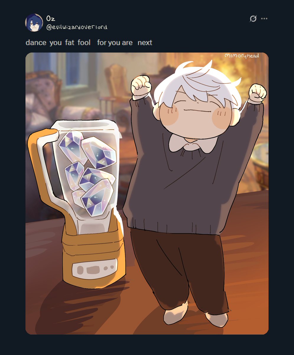 mimoryhead's tweet image. #まほやく_FA
