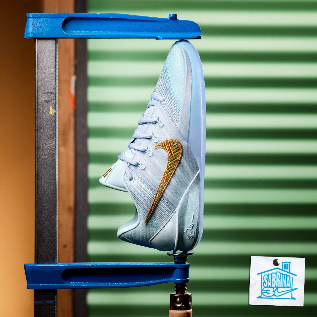Nike Basketball (@nikebasketball) on Twitter photo The Hoopers Blueprint.
The Sabrina 3 is the lightweight, versatile tool modern hoopers need to build your game like one of the best.
Available now. The Hoopers Blueprint.
The Sabrina 3 is the lightweight, versatile tool modern hoopers need to build your game like one of the best.
Available now.