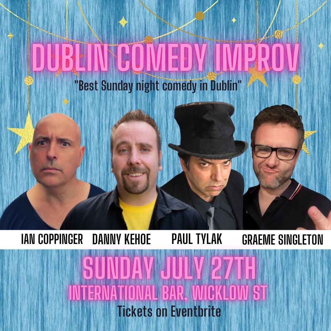 iancoppinger's tweet image. This is my last show with The Improv for a few weeks. Do pop in if you can eventbrite.com/e/dublin-comed… @DublinImprov @itsmedannykehoe @PaulTylak @GraemeSingo
