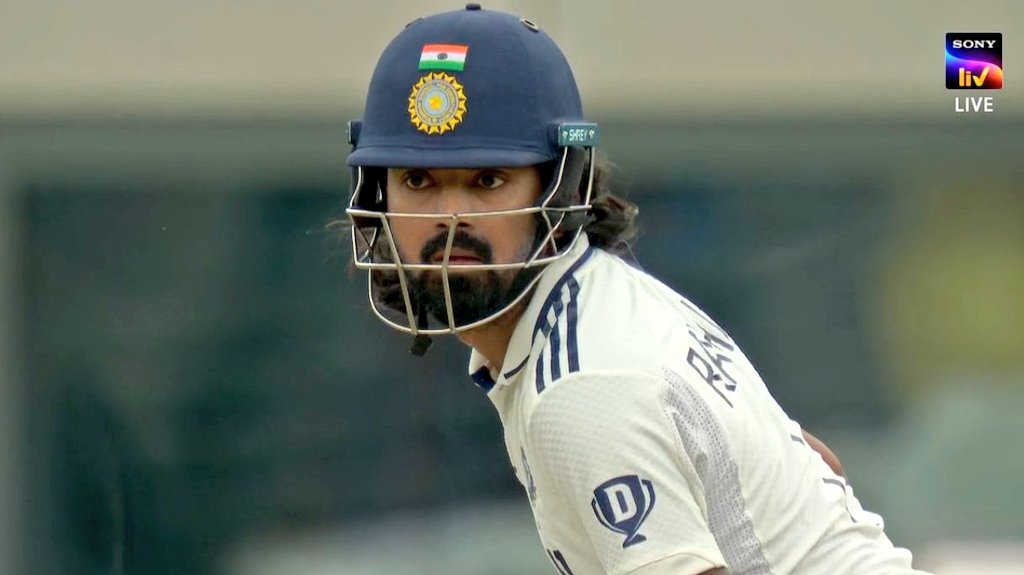 dUncut_'s tweet image. This is one of the most iconic Fifty from KL RAHUL in his Test Career so far.
Take a bow idolo 🇮🇳🤍