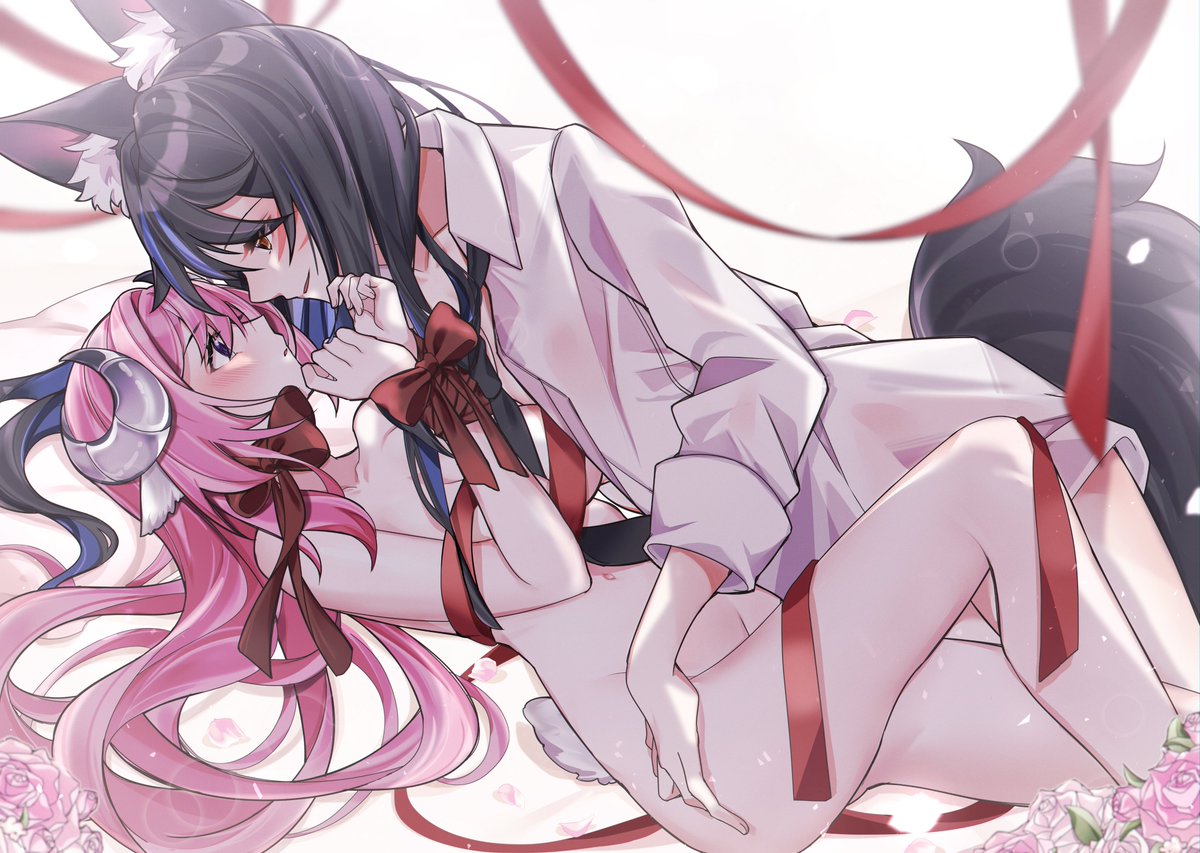 CF生日快樂~狼的食物(x)生日禮物(o)已送到
請接收
#想花羊  #Qttsix