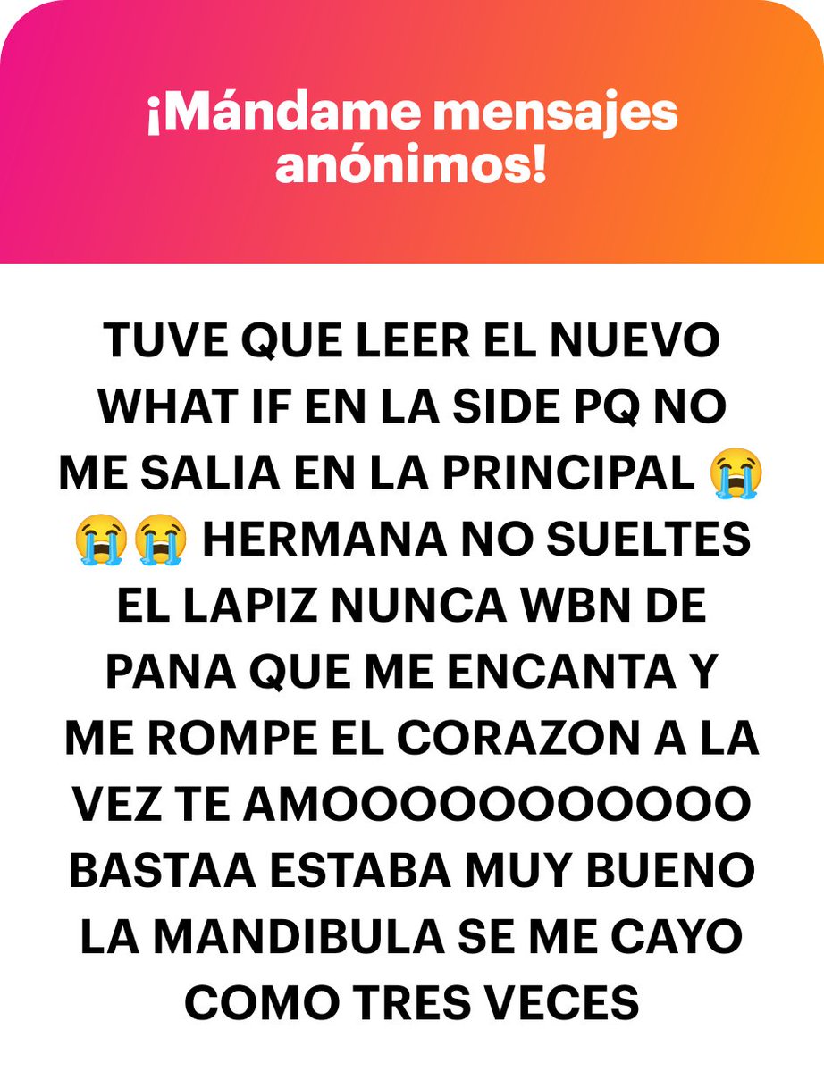 looneyvbne's tweet image. KFKDJDKDKD AY MUCHAS GRACIAAAAAS *se sonroja* ngl.link/looneymnne1