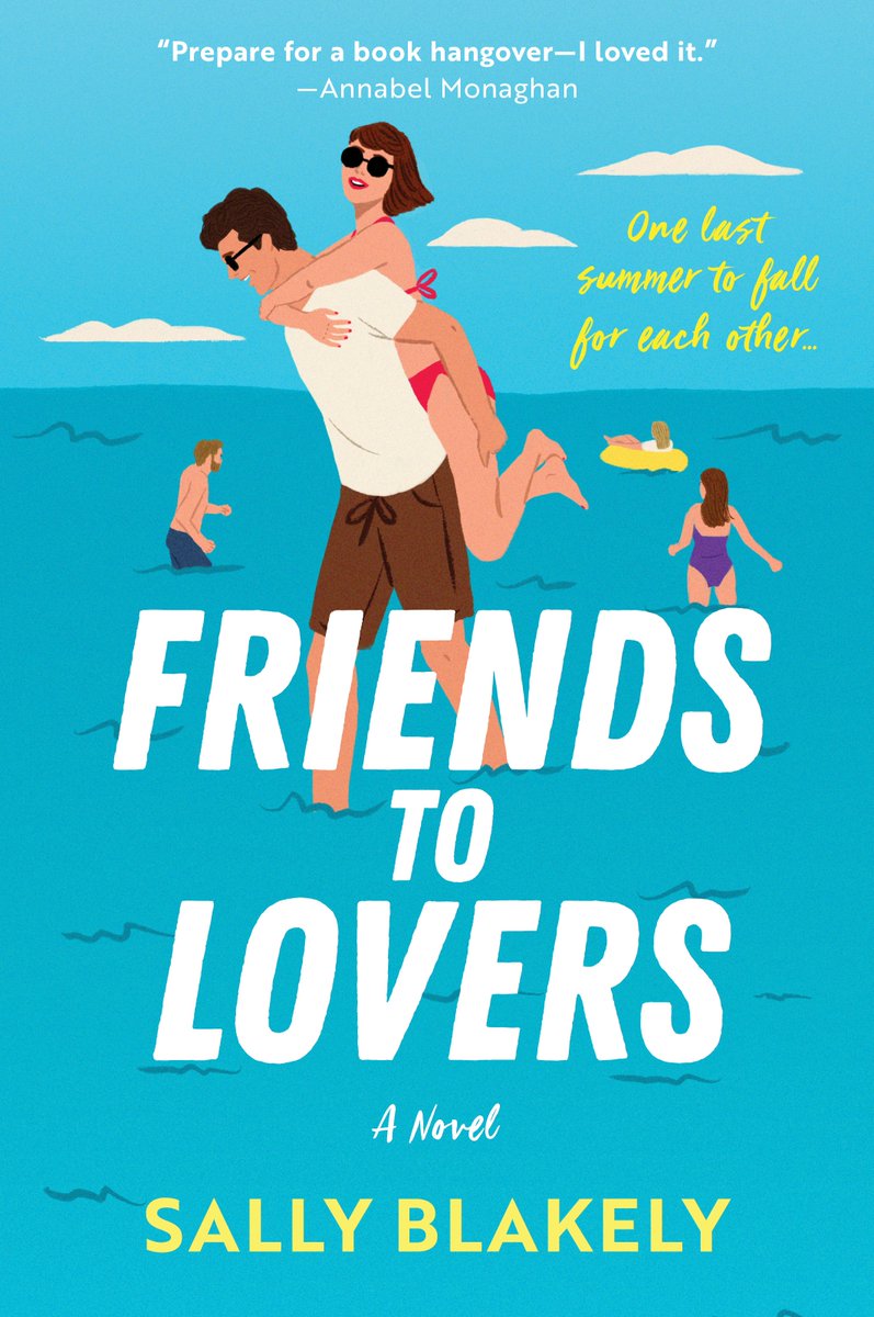 BookishJottings's tweet image. Read the @BookishJottings review for #SallyBlakely&apos;s #FriendstoLovers published by @HarlequinBooks @htp_books here: bookishjottings.com/2025/07/26/fri… #ContemporaryRomance #Romance #BookTwt #BookTwitter #BookReview #BookReviewer