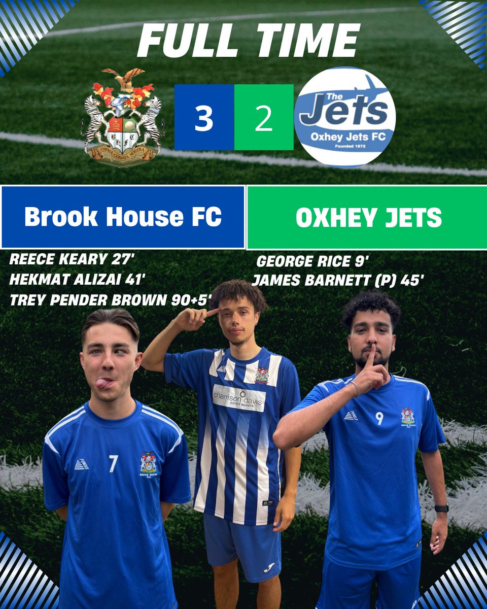 BrookHouseFC's tweet image. A big 3 points at home to start the season.
Best of luck to @oxheyjetsfc for the rest of the season💙
Attendance today 80🔵⚪️