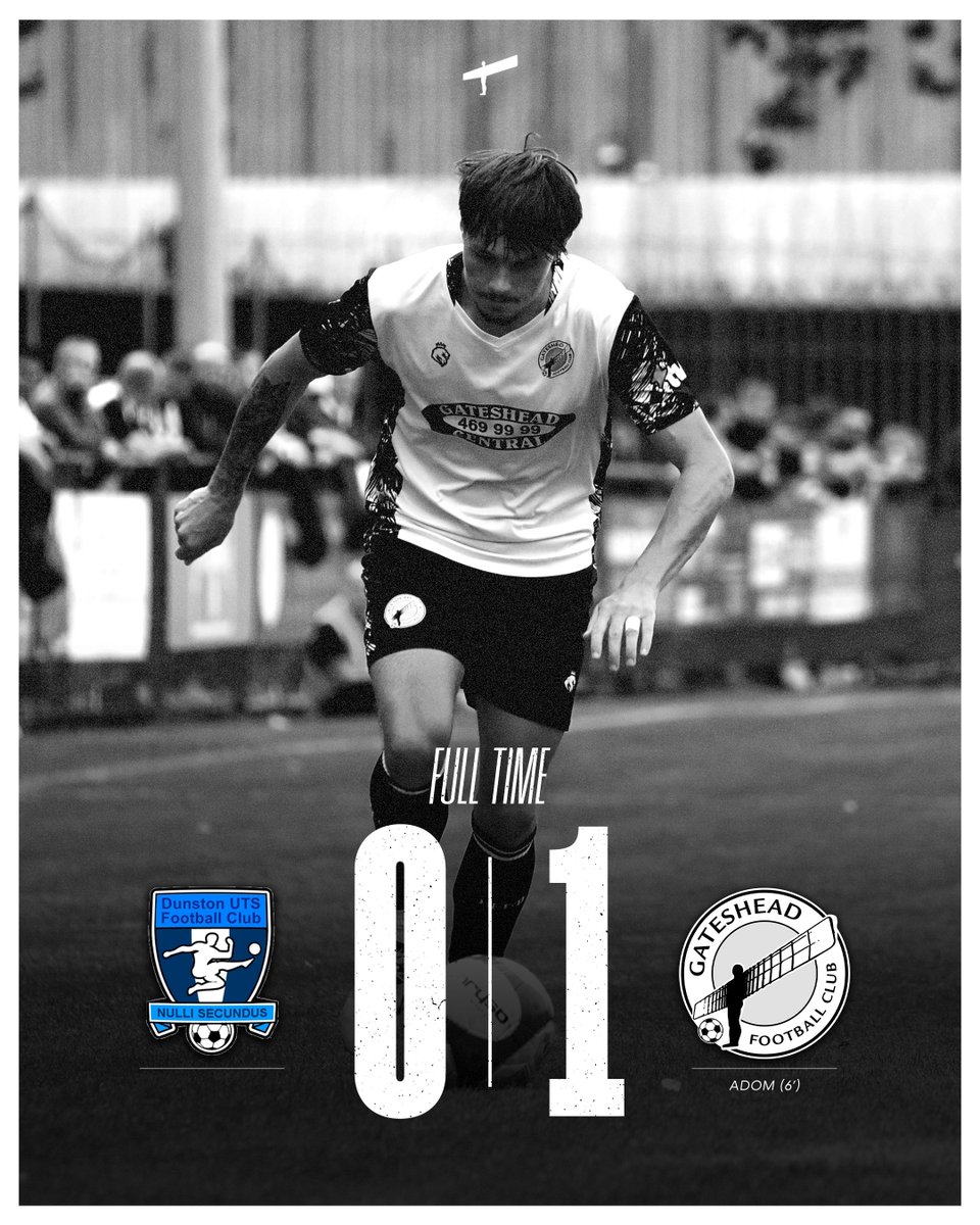 GatesheadFC's tweet image. A pre-season win & clean sheet double at Dunston! 📈🚫
#WorClub ⚪️⚫️