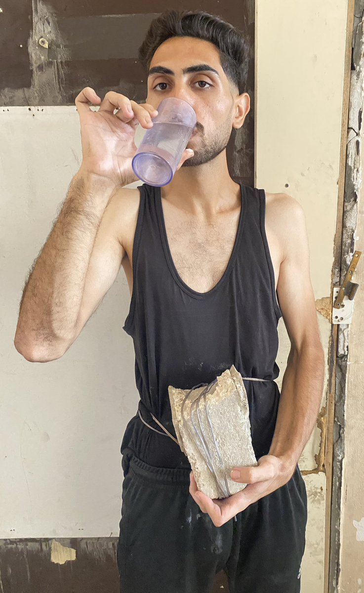 Does drinking water with salt keep my stomach from rotting due to hunger? 

If you’re scrolling, PLEASE leave a dot . it's just a dot 

chuffed.org/project/138207…