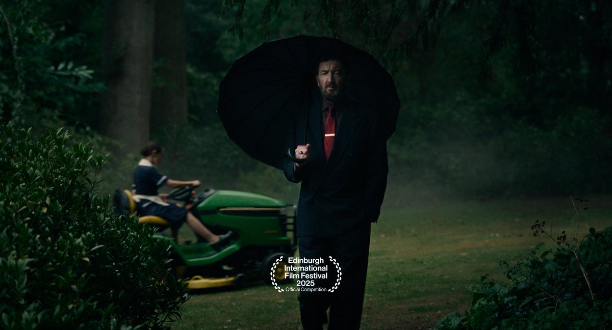 FilmUpdates's tweet photo. Exclusive first look at Ralph Ineson in Ondine Viñao's 'TWO NEIGHBORS.'

A struggling writer (Anya Chalotra) and a socialite (Chloe Cherry) become entangled in a dangerous conflict fueled by a modern-day genie who promises to grant their darkest wishes.

Premiering at #EIFF2025. https://t.co/FGOFt6W6rP