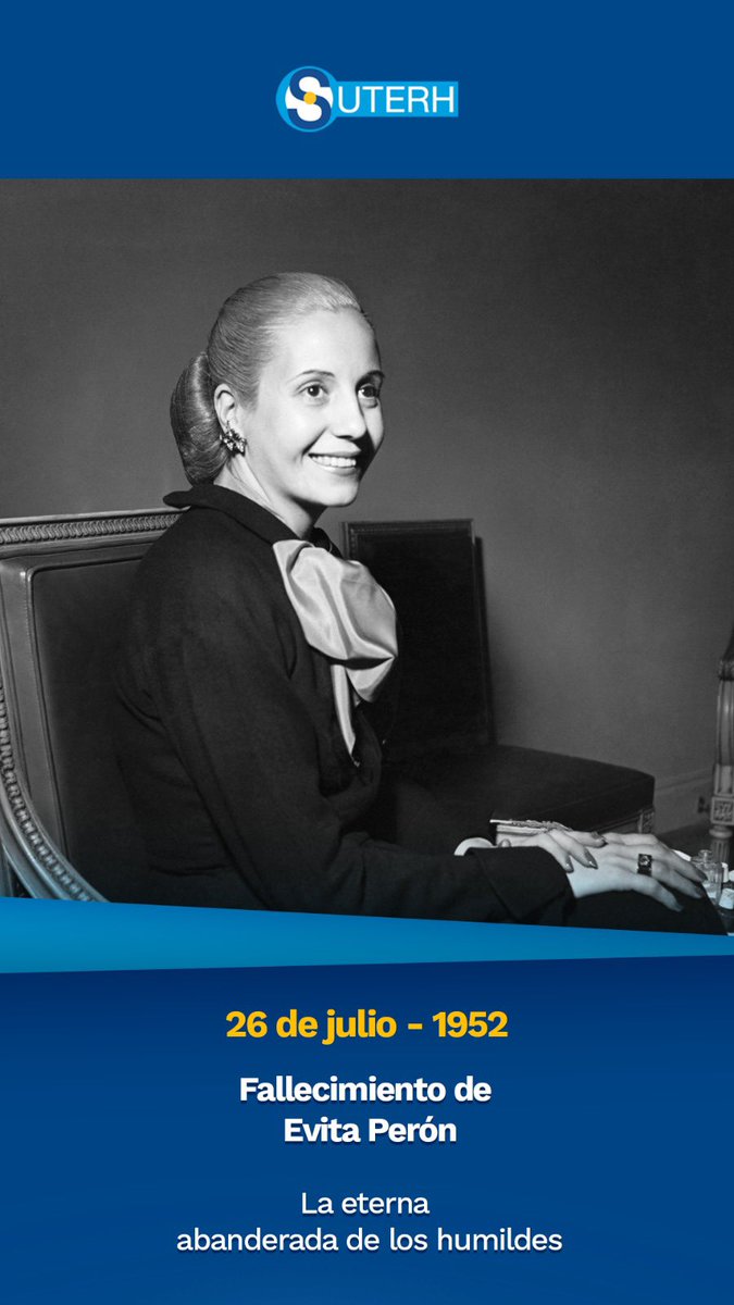 Eva no fue solo historia, ella representó la lucha, el amor y la justicia social. A 73 años del paso a la inmortalidad de la mujer que abrazó al pueblo transformándose en la abanderada de los humildes, su legado de lealtad y compromiso  está más vivo que nunca en el corazón de